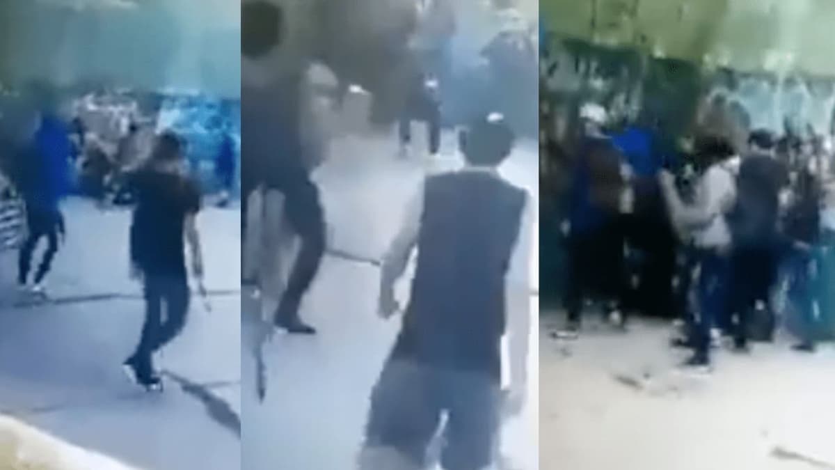 Video: Alumno es golpeado por 20 compañeros en canchas de escuela en Durango