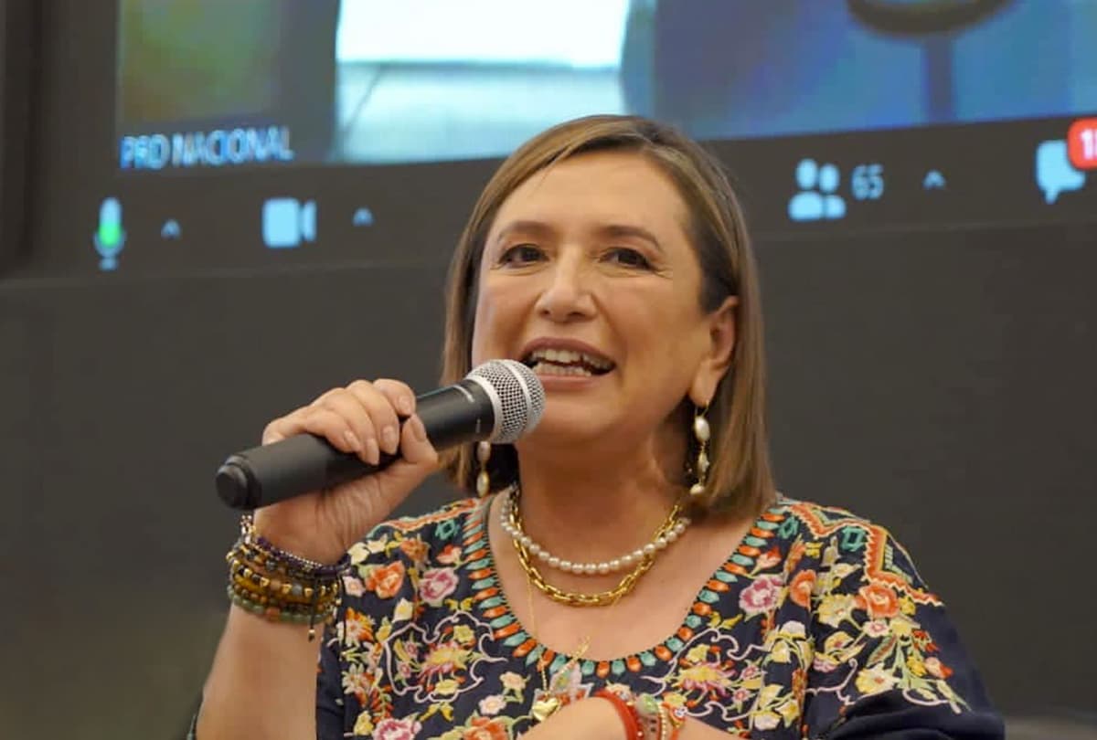 Que INE también sancione actos anticipados de Sheinbaum y sus espectaculares: Xóchitl Gálvez