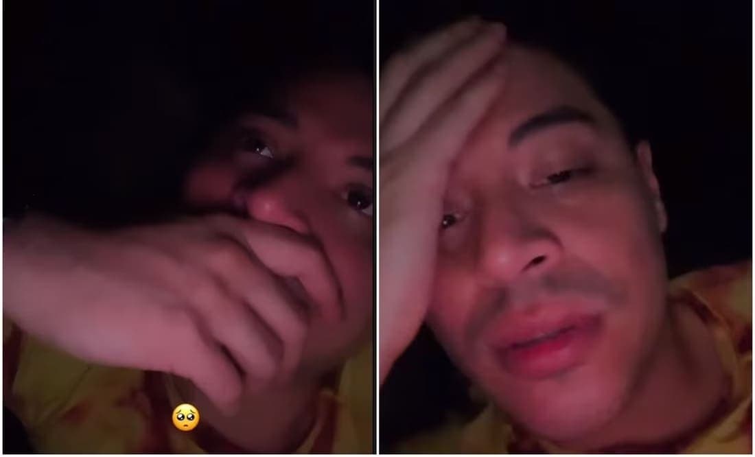 VIDEO: Eduin Caz, vocalista de Grupo Firme, denuncia robo en casa de Miami; "estoy bien agüitado"