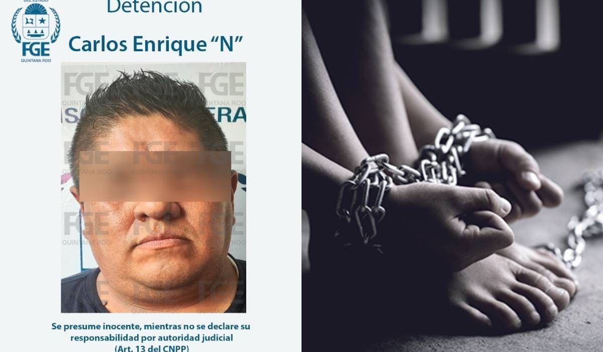 Detienen a tratante de mujeres en Cancún