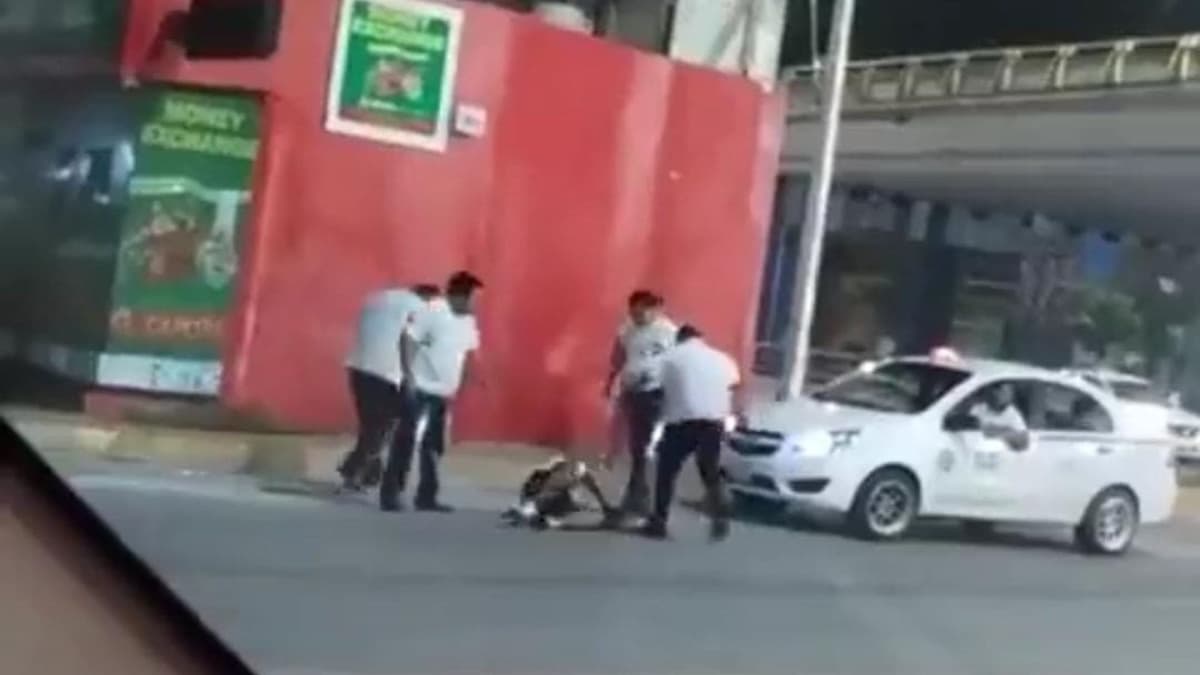 ¿Héroes y no villanos? Taxistas de Playa del Carmen afirman que defendieron a una mujer asaltada