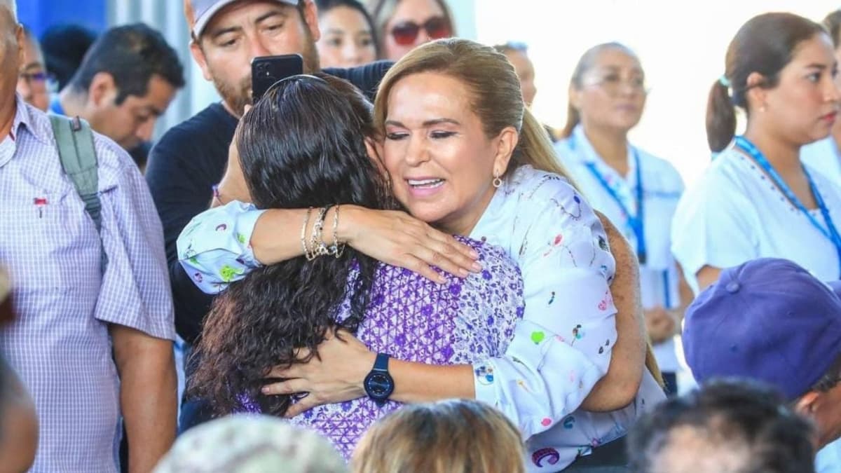 Todo listo para el informe, el grito y el concierto de Los Aguilar en Playa del Carmen: Lili Campos