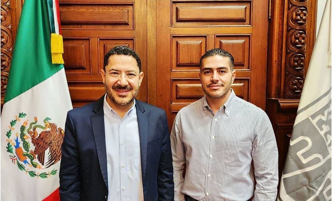 Omar García Harfuch renuncia a la SSC para buscar candidatura de Morena a la CDMX