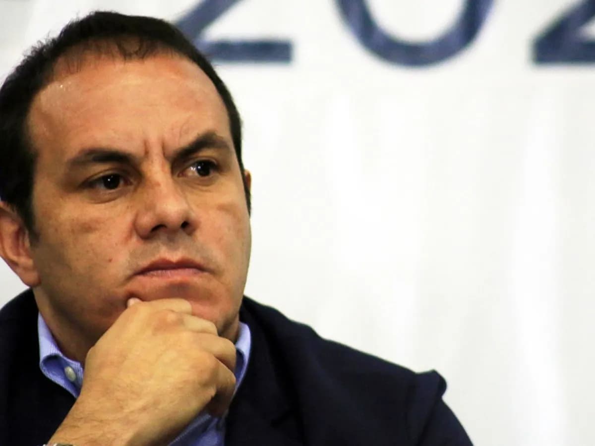 Por Morena, Cuahutémoc Blanco aspira a ser jefe de gobierno de la CDMX