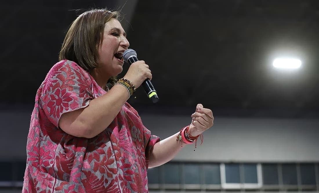 Xóchitl promete en Chiapas cumplir acuerdos con el EZLN y bajar edad de pensión a 60 años