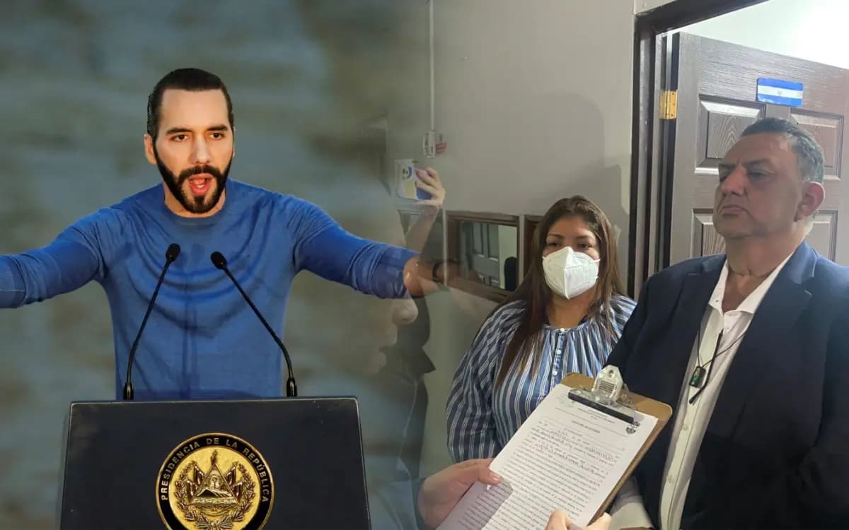 Video: 'Así terminarán todos los que roben': Bukele muestra detención de diputado 'corrupto'