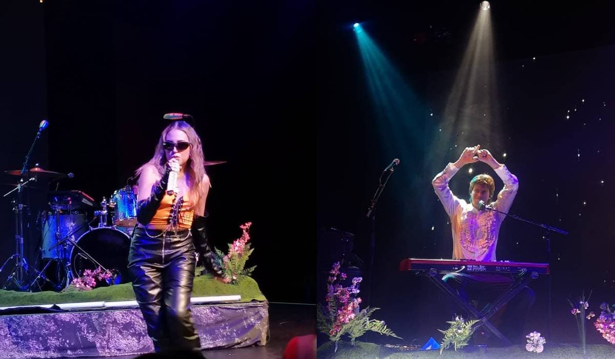 Fans disfrutan el concierto de Ruel, por primera vez en México