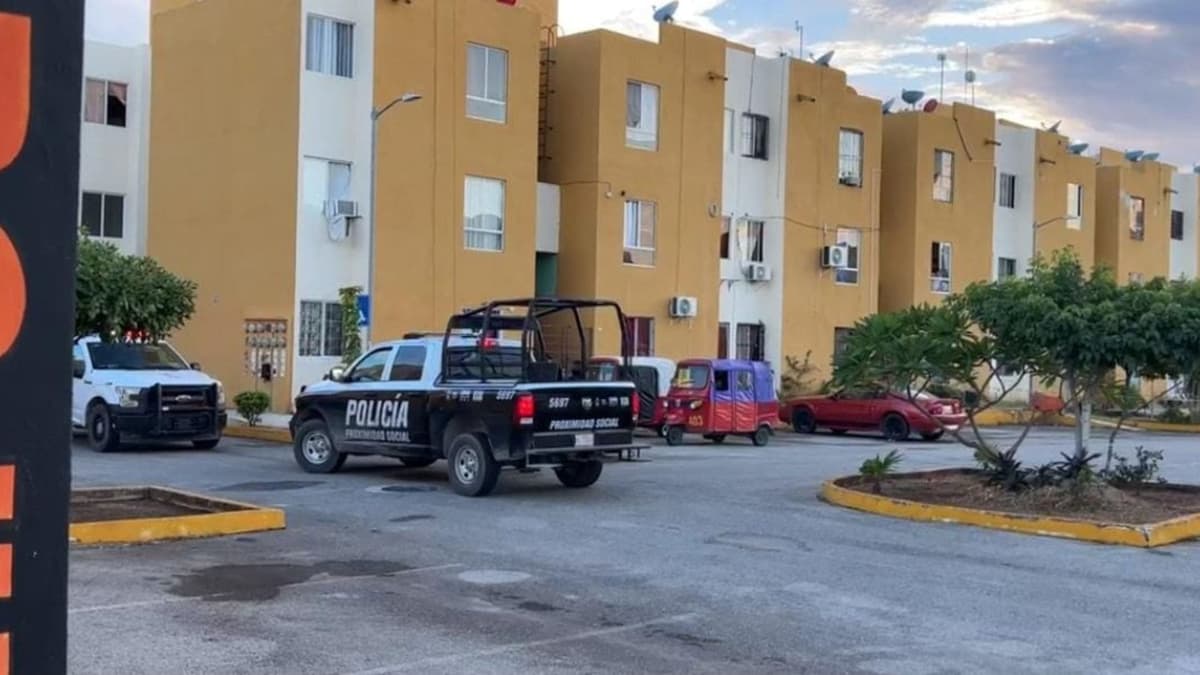 Más violencia; ejecutan a dos mototaxistas en el fraccionamiento Cielo Nuevo de Cancún