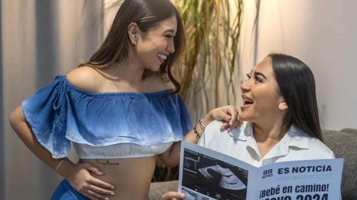 Alcaldesa de Felipe Carrillo Puerto y dirigente de Morena en Quintana Roo anuncian que serán madres