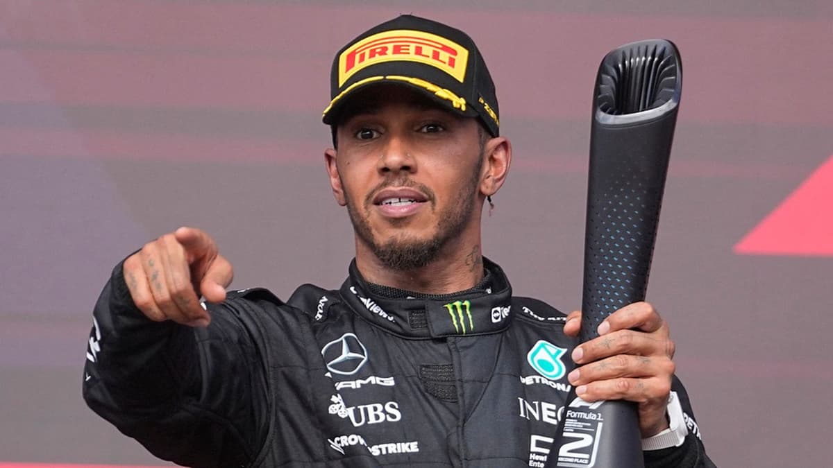 Lewis Hamilton lanza "Almave", una bebida 100 % mexicana