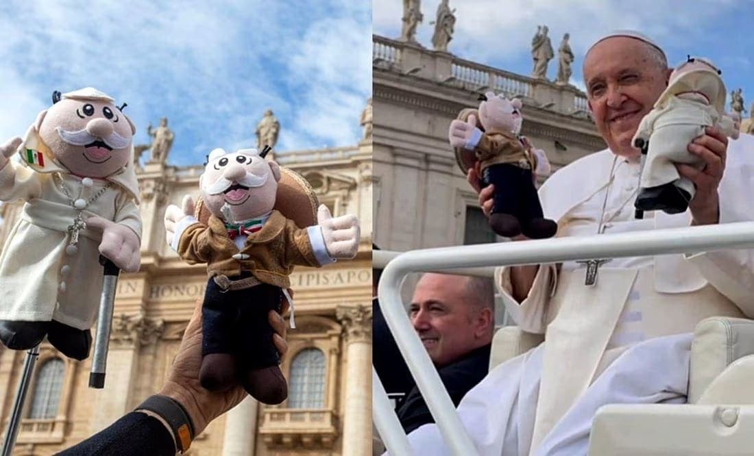 Dr. Simi llega al Vaticano y presume foto con el Papa Francisco