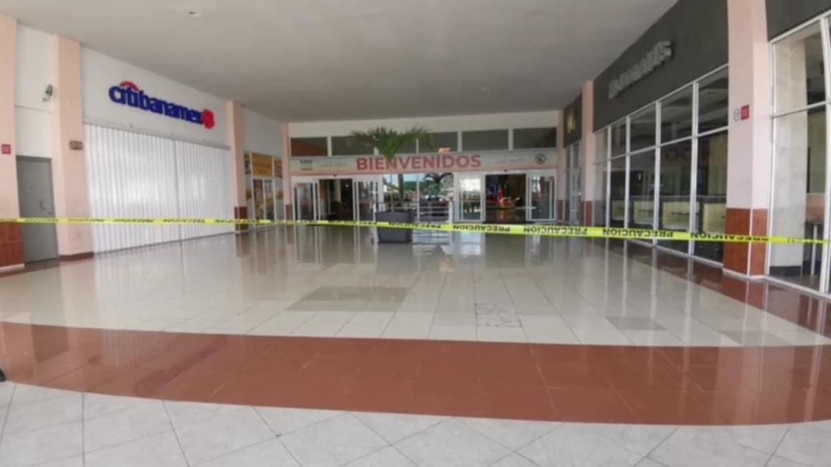 Desalojan Centro Maya en Playa del Carmen por un cortocircuito; problema fue controlado