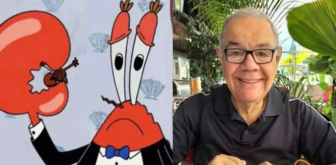 Muere Luis Pérez Pons, el actor que dio voz a Don Cangrejo en 'Bob Esponja'