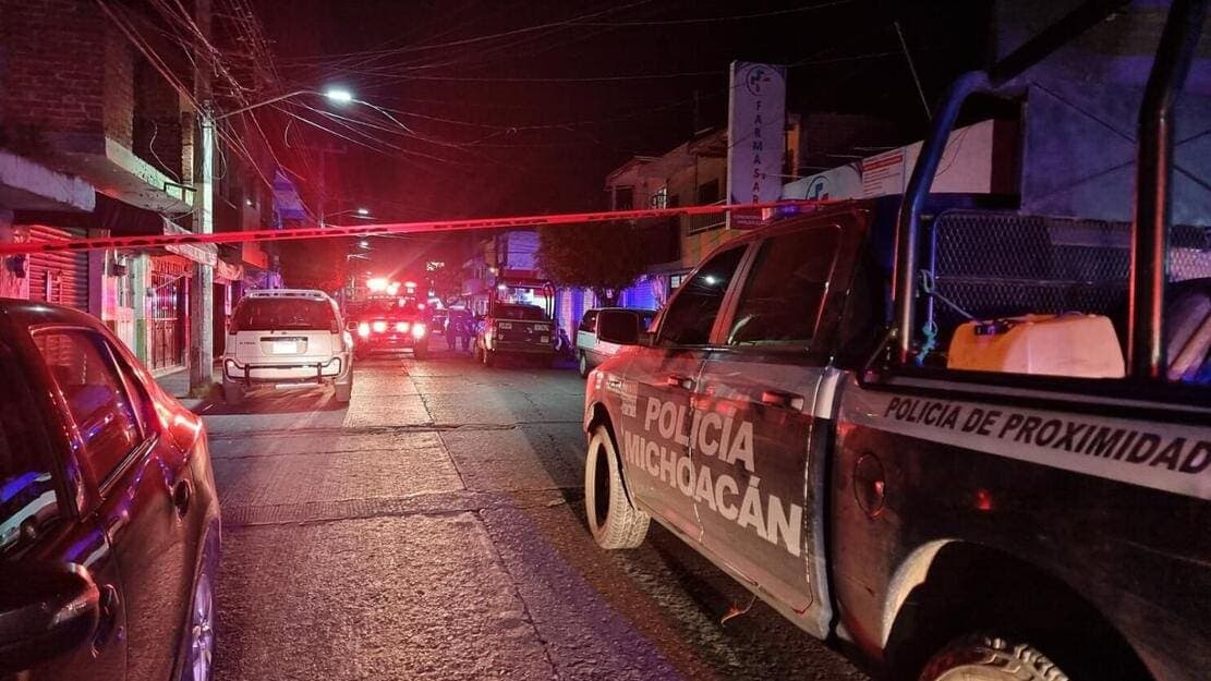 Ataque armado en Zamora, Michoacán, deja diez heridos, entre ellos hay niños