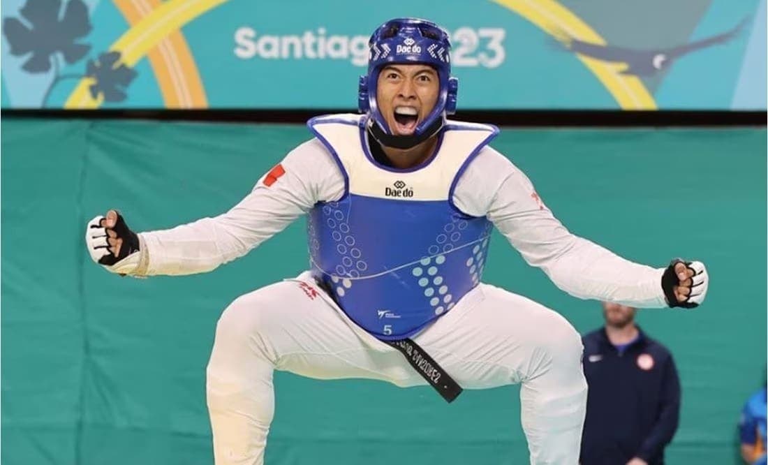 Carlos Sansores conquista el sexto oro de México en Taekwondo dentro de los Juegos Panamericanos