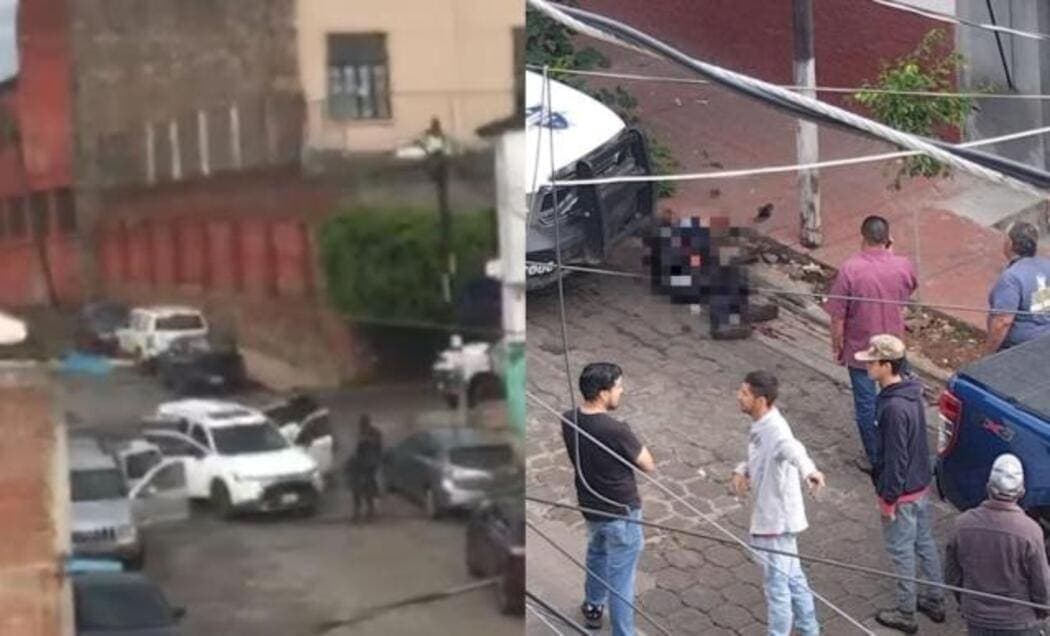 Video: Atentado contra el hermano del alcalde de Tacámbaro, Michoacán; reportan 5 muertos