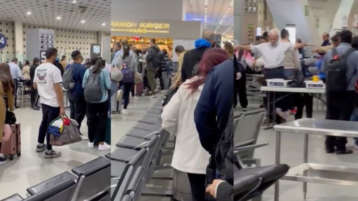 Tras conflictos bélicos mundiales, intensifican revisión en AICM