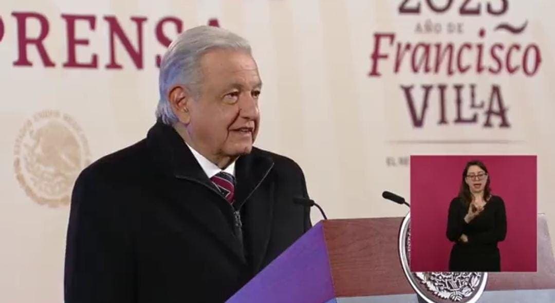 Video: Anuncia AMLO salida de Alejandro Encinas de Segob; se va a campaña de Sheinbaum