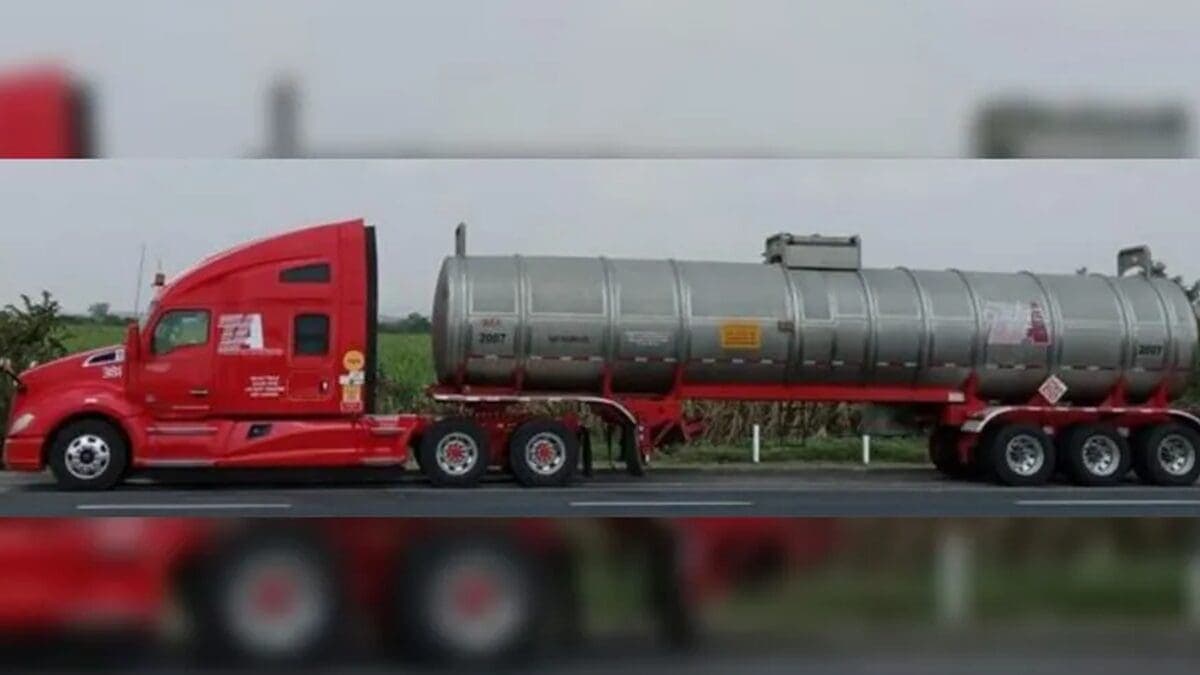 Jalisco emite alerta para 7 estados tras el robo de un tráiler con una sustancia tóxica