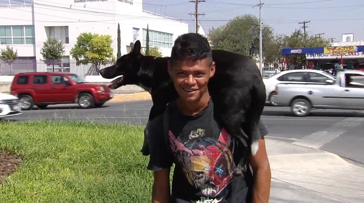 Cruzó 12 países con su perro “Niño” y criminales lo asesinaron en Nuevo León