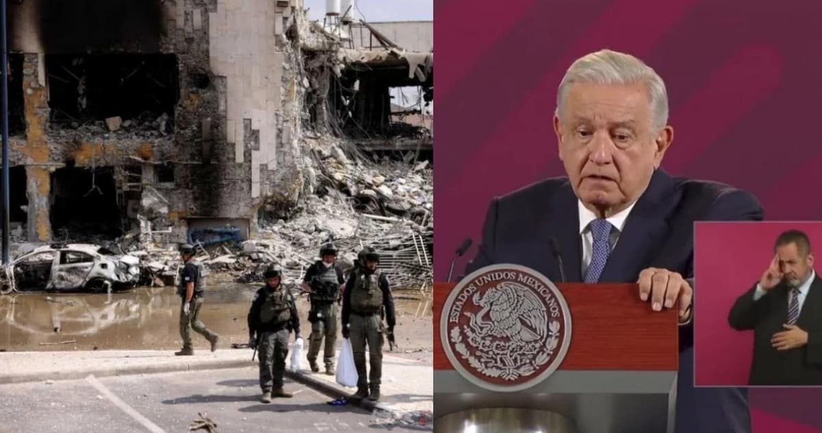 Video: Responde AMLO a críticas de Israel que le pidió ser más enérgico y condenar la violencia