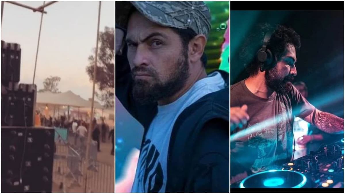 Shove, el Dj mexicano que sobrevivió a la masacre en un rave de La Franja de Gaza en plena guerra