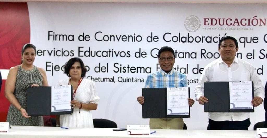 Firma SEQ convenio de colaboración con Secretariado Ejecutivo del Sistema Estatal de Seguridad Pública