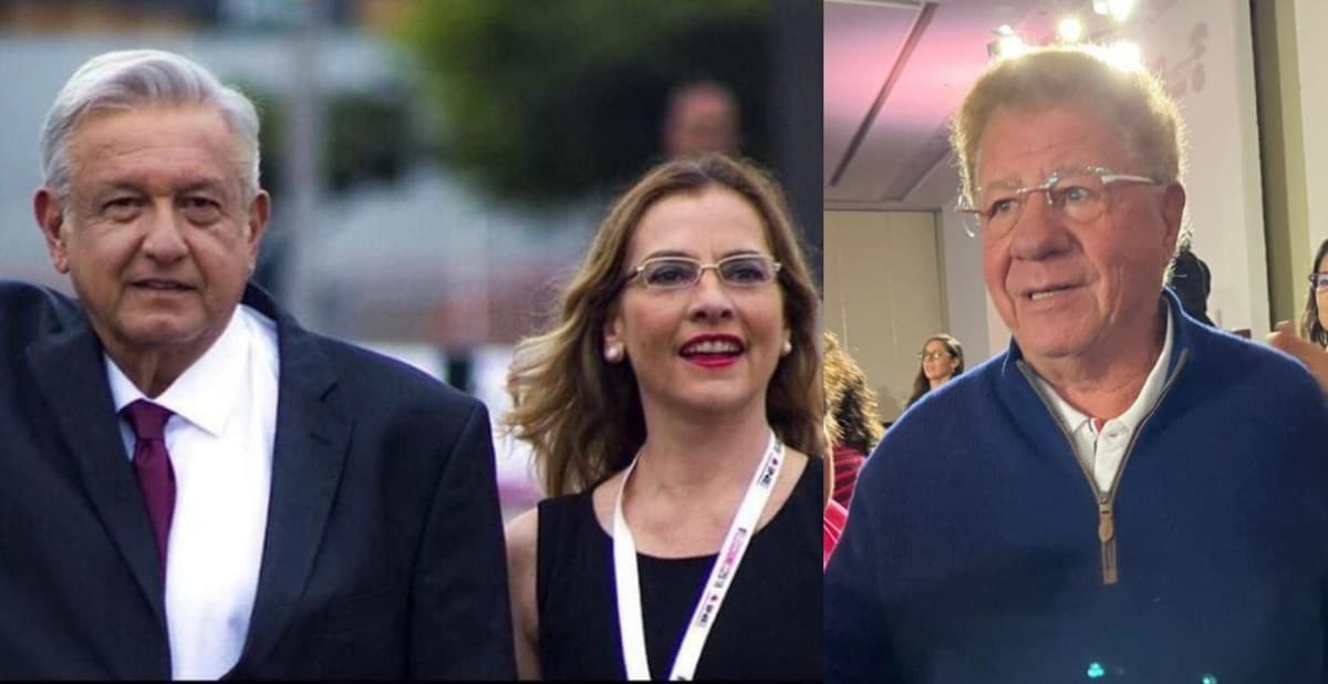 Beatriz Gutiérrez Müller y AMLO donan 250 pesos para el canal de Carlos Alazraki