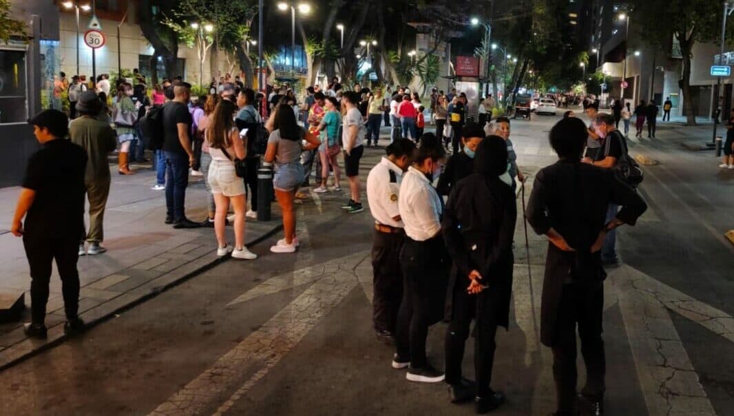 Video: Así se vivió el sismo en distintas zonas de la CDMX y Oaxaca