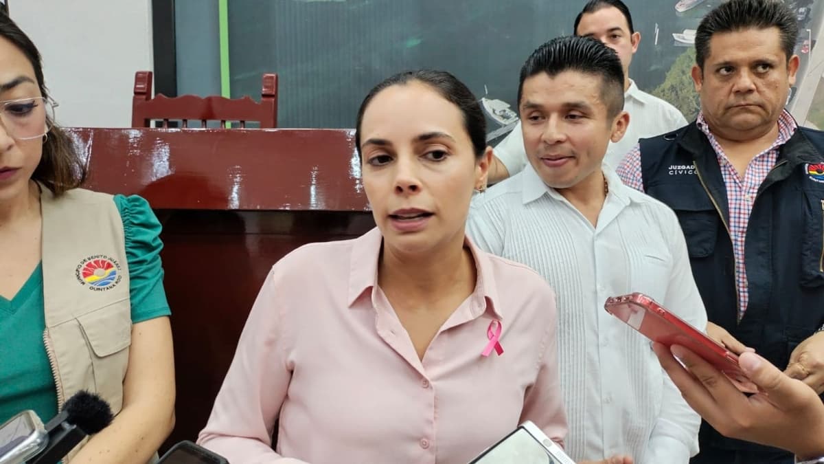 En lugar de combatir la inseguridad en Cancún, Ana Paty Peralta quiere regular el ruido de las casas