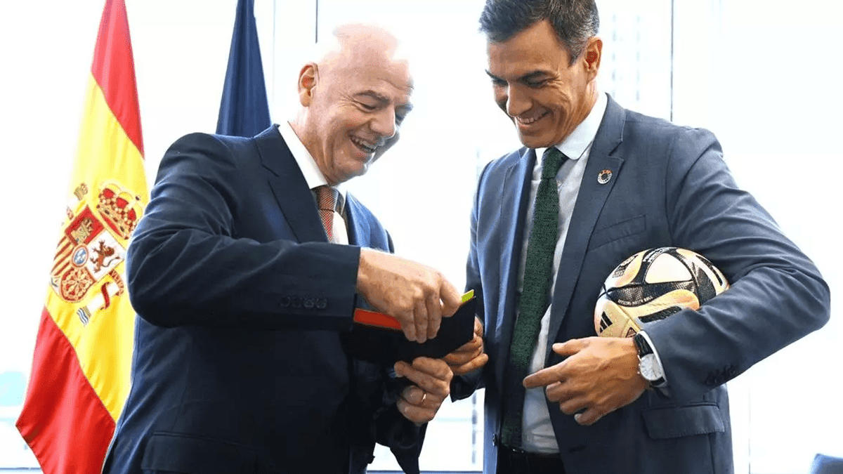 España, Portugal y Marruecos serán sede del Mundial 2030; Sudamérica tendrá tres partidos