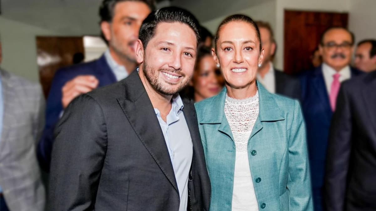 Asiste Renán Sánchez a la entrega de constancia de Claudia Sheinbaum, por parte del Partido Verde