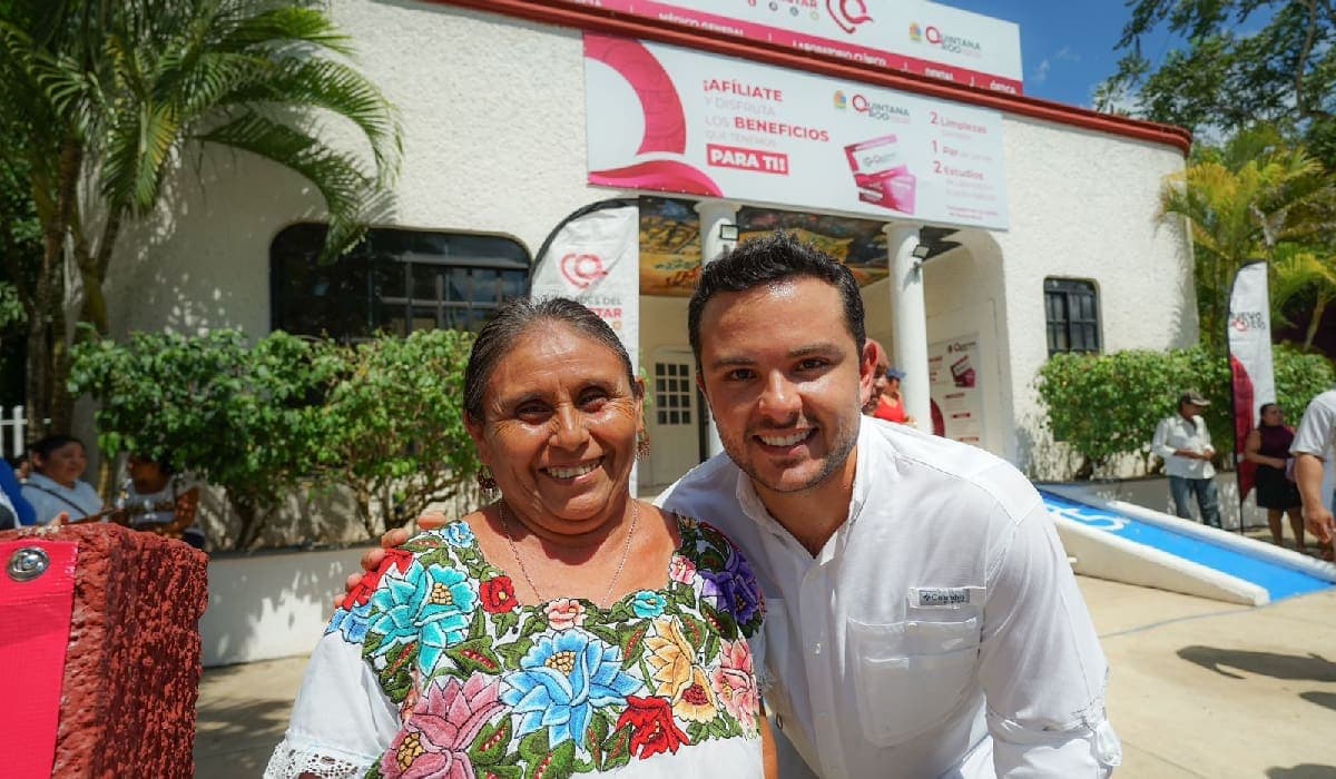 Llegan a la Zona Maya apoyos directos y gratuitos para las mujeres y sus familias: Pablo Bustamante