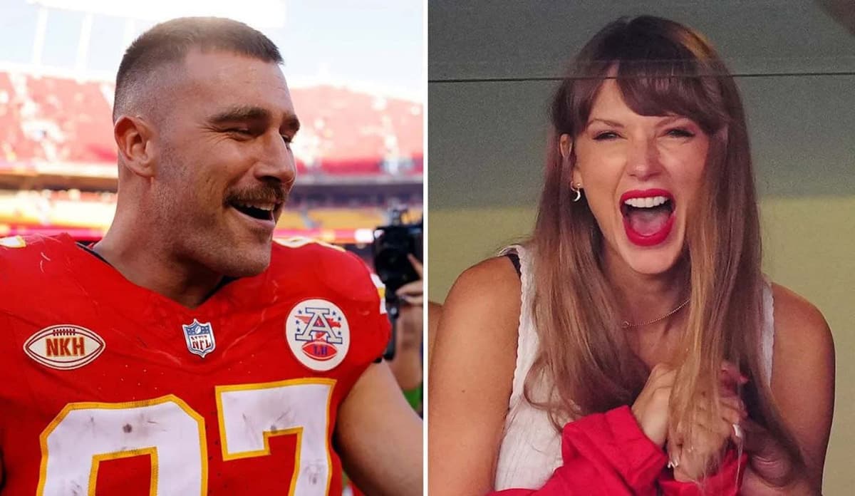 Aseguran que Taylor Swift se mudará a vivir con Travis Kelce aprovechando pausa de su tour
