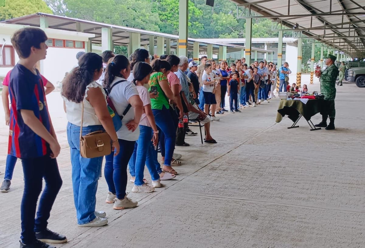 Llevan a cabo SEQ y Sedena "Visitas familiares sabatinas guiadas"