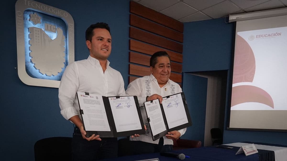 Impulsa Pablo Bustamante la participación de más jóvenes en el bienestar y desarrollo de Cancún y Quintana Roo