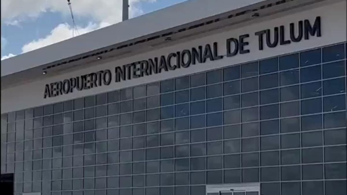 Cuenta regresiva; faltan 7 días para la inauguración del aeropuerto de Tulum