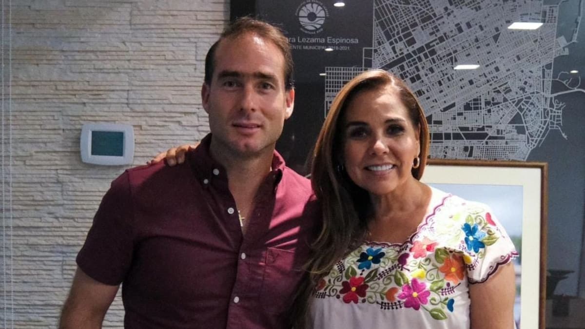 Da Mara Lezama espaldarazo público a Diego Castañón, presidente municipal de Tulum