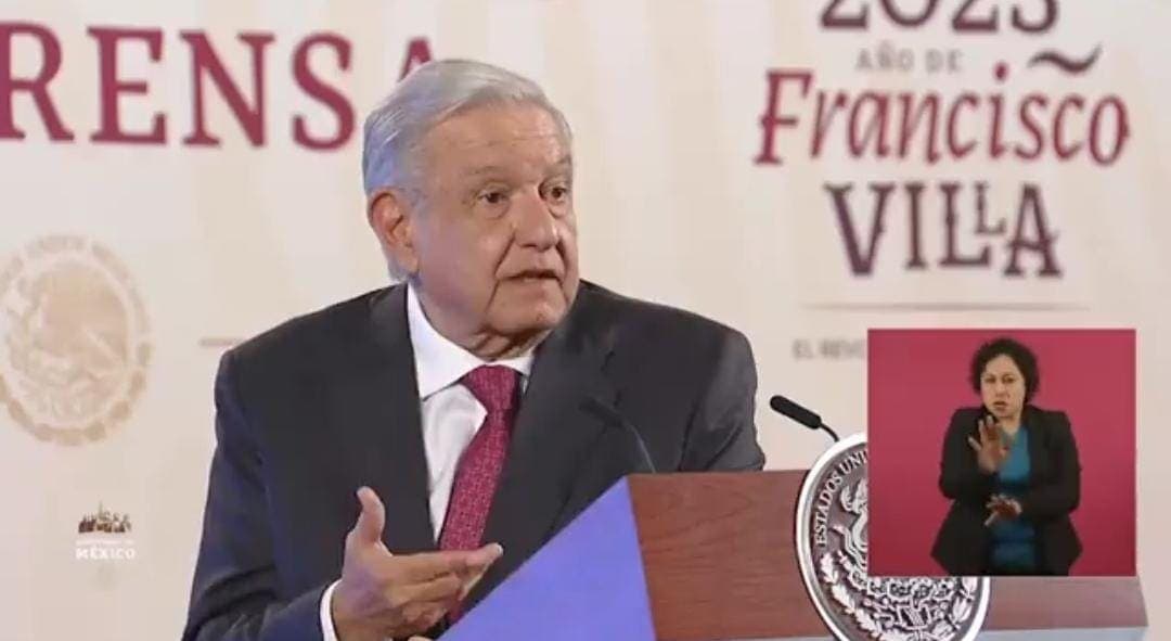 Video: Critica AMLO las intenciones de Milei de privatizar la educación y la salud