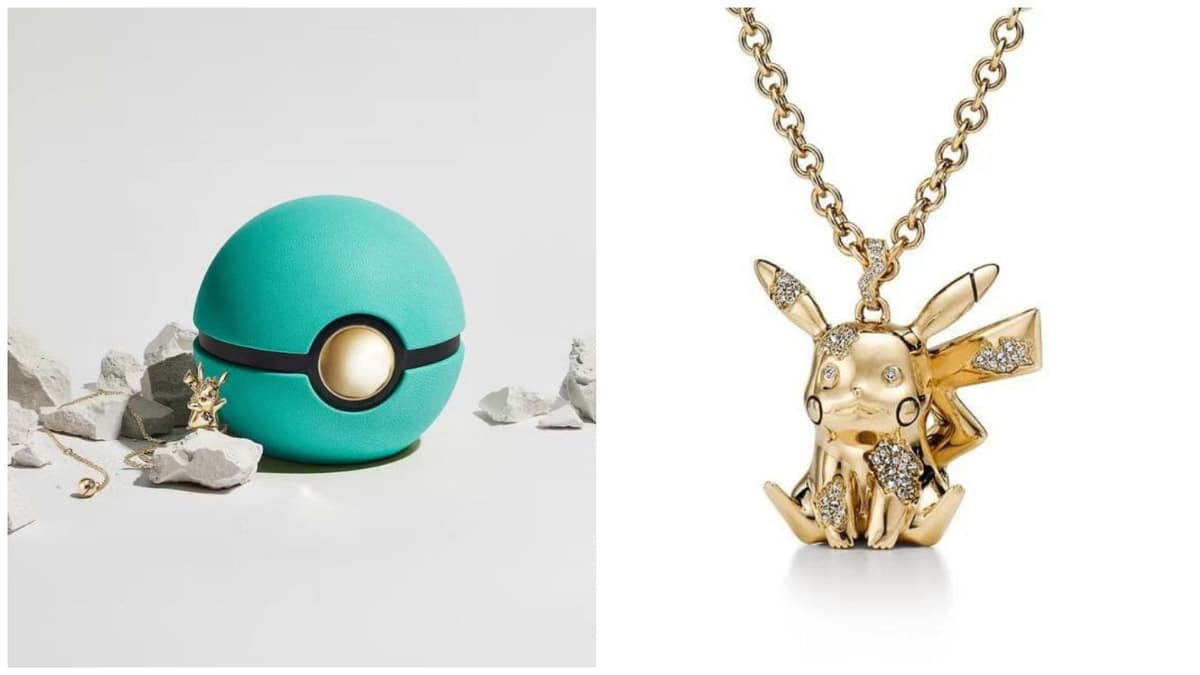 Tiffany se ha aliado con Pokémon para lanzar una nueva línea de joyas