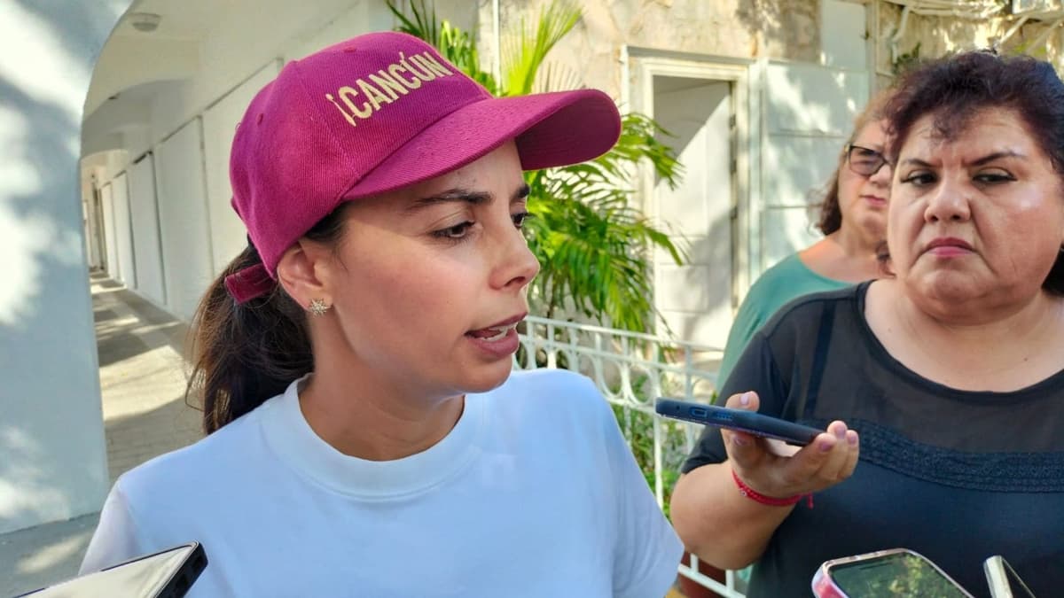 Se opone Ana Paty Peralta a la propuesta de convertir en alcaldía la Zona Hotelera de Cancún
