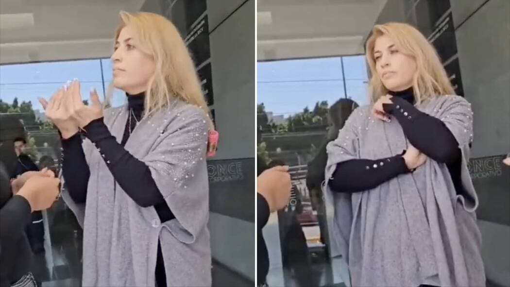 Video: Mujer le arranca pedazo de piel a manicurista para no pagar