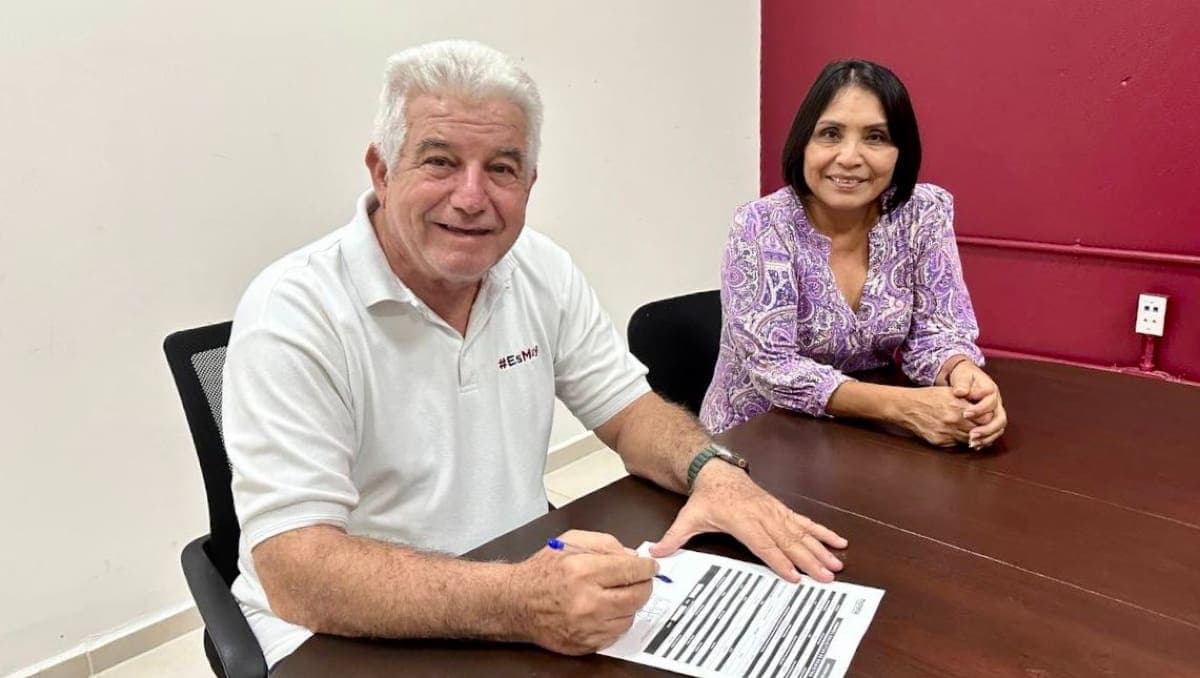 José Ramiro López Obrador se registró en el proceso interno de Morena para ser senador de Tabasco