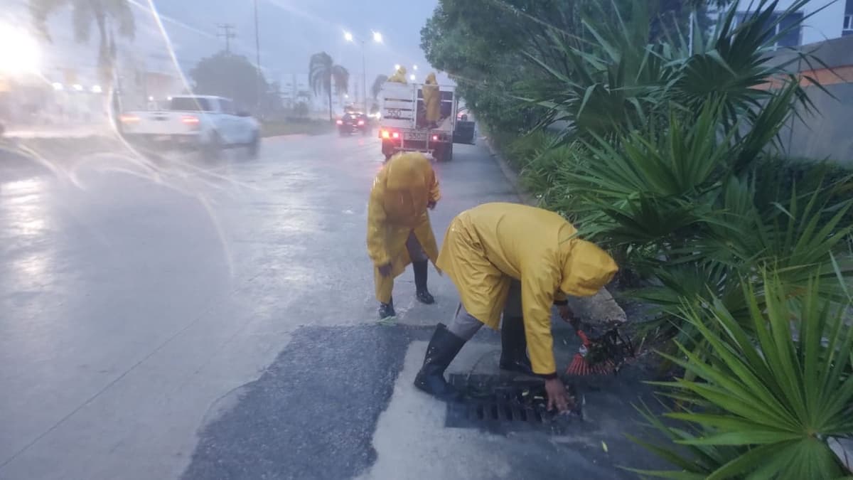 Se forma zona de baja presión en el Mar Caribe; se ubica a mil 400 km de Quintana Roo