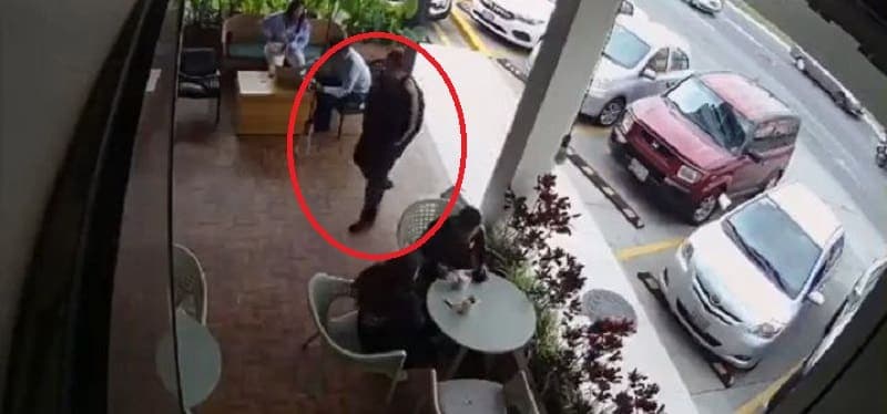Video: Le quitan la vida en una cafetería al subdirector de la Policía Municipal de Zapopan, Jalisco