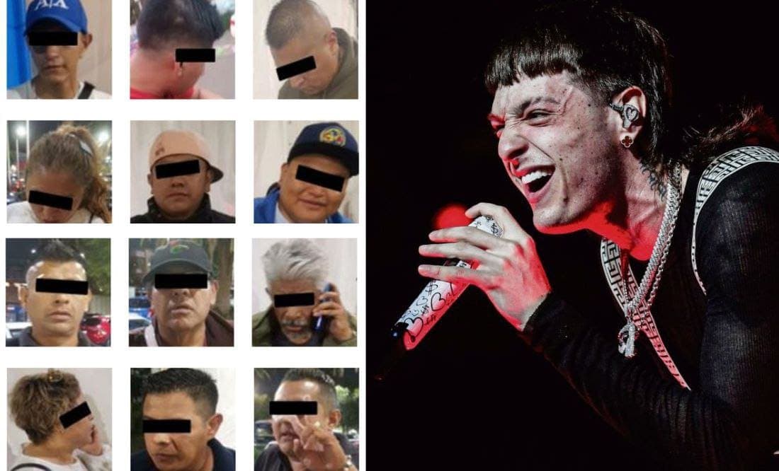 Tour Peso Pluma: Detienen a 19 revendedores de boletos en el Foro Sol