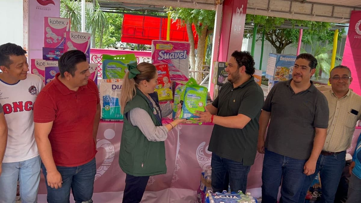 El sistema DIF OPB se suma a la ayuda humanitaria para el estado de Guerrero