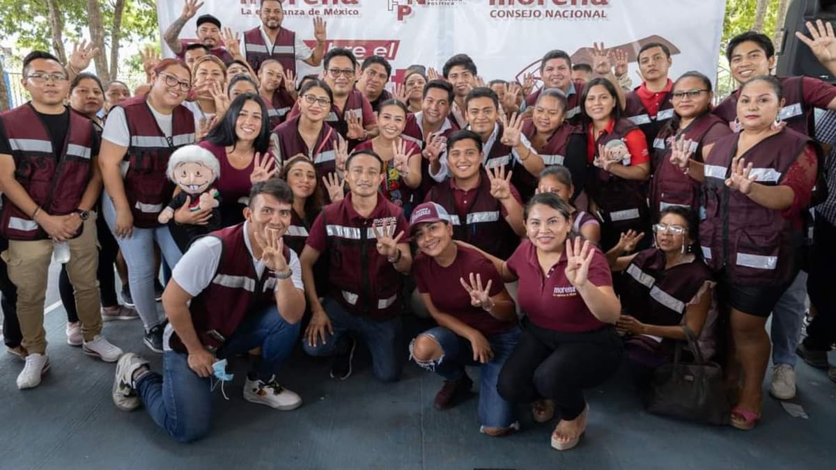 Morena Quintana Roo abre convocatoria para aspirantes a candidaturas locales