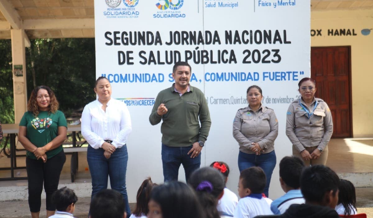 Arranca 2ª Jornada Nacional de Salud en la comunidad Vida y Esperanza