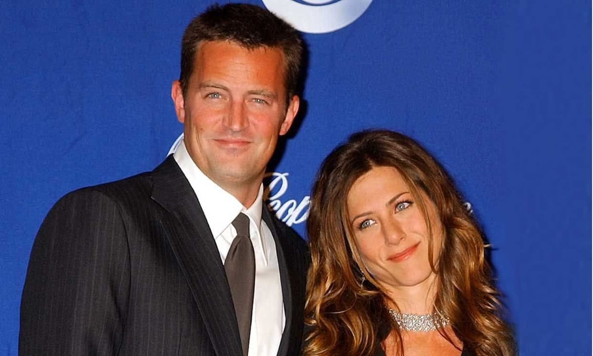 Jennifer Aniston causa angustia tras muerte de Matthew Perry: "Está devastada"